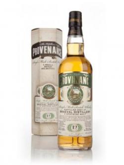 Braeval 12 Year Old 2001 (cask 9865) - Provenance (Douglas Laing)