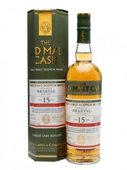 Braeval 2001 / 15 Year Old / Sherry / Old Malt Cask Speyside Whisky