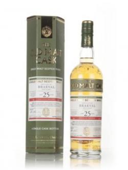 Braeval 25 Year Old 1991 (cask 12815) - Old Malt Cask (Hunter Laing)