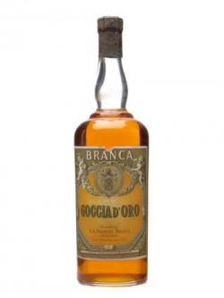 Branca Goccia D'Oro Liqueur / Bot.1960s