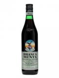A bottle of Branca Menta Liqueur Bitters