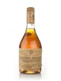 A bottle of Branca Stravecchio Brandy
