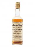 A bottle of Braw Scot 10 Year Old / Bot.1950s Single Malt Scotch Whisky