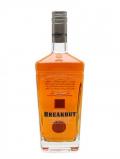 A bottle of Breakout 8 Year Old Rye Whiskey American Rye Whiskey