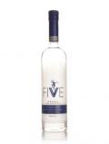 A bottle of Brecon Five Vodka