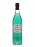 A bottle of Briottet Concombre (Cucumber) Liqueur
