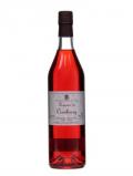 A bottle of Briottet Cranberry Liqueur