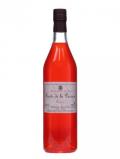 A bottle of Briottet Passionfruit Liqueur