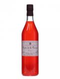 A bottle of Briottet Passionfruit Liqueur
