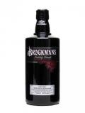 A bottle of Brockmans Gin