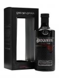 A bottle of Brockmans Gin / Perfect Serve Gift Pack