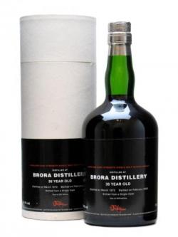 Brora 1972 / 30 Year Old / Sherry Cask Highland Whisky