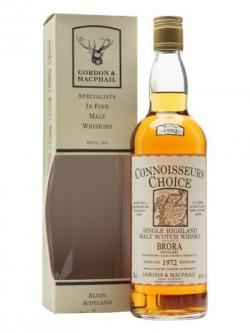 Brora 1972 / Bot.1992 / Connoisseurs Choice Highland Whisky