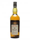 A bottle of Brora 1975 / 20 Year Old / Rare Malts Highland Whisky