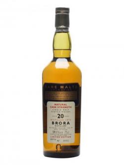 Brora 1975 / 20 Year Old / Rare Malts Highland Whisky