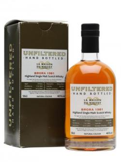 Brora 1981 / 24 Year Old / Bot.2005 / Signatory Highland Whisky