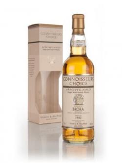 Brora 1982 (bottled 2000) - Connoisseurs Choice (Gordon& MacPhail)