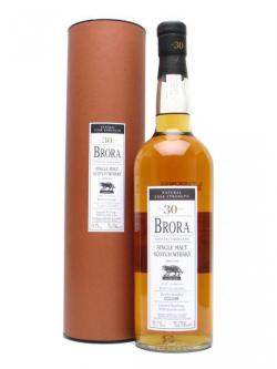 Brora 30 Year Old / Bot. 2007 Highland Single Malt Scotch Whisky