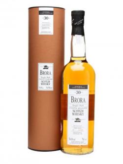 Brora 30 Year Old / Bot.2004 Highland Single Malt Scotch Whisky