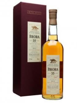 Brora 35 Year Old / 11th Release / Bot.2012 Highland Whisky