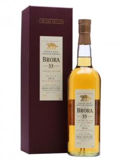 Brora 35 Year Old / 13th Release / Bot.2014 Highland Whisky