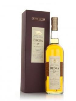 Brora 35 Year Old Limited Edition 2012
