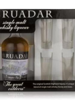 Bruadar + 4 Glasses