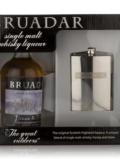 A bottle of Bruadar + Hip Flask
