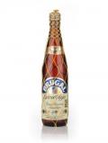 A bottle of Brugal Extra Viejo Gran Reserva Familiar - 1980s