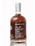 A bottle of Bruichladdich, Islay Barley 2004, Feis Ile 2010