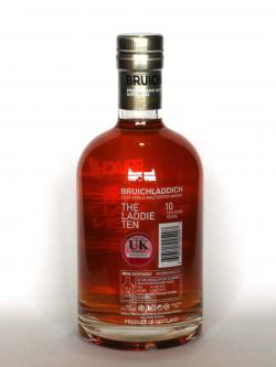 Bruichladdich 10 The Laddie Ten Back side