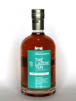 Bruichladdich 10 The Laddie Ten Front side