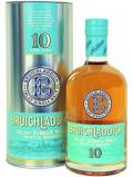 A bottle of Bruichladdich 10 year