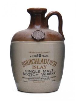 Bruichladdich 10 Year Old / Ceramic Islay Single Malt Scotch Whisky