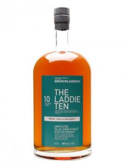 Bruichladdich 10 Year Old / The Laddie Ten / Large Bottle Islay Whisky