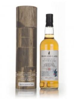 Bruichladdich 11 Year Old 2005 - Highland Laird (Bartels Whisky)