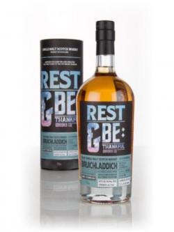 Bruichladdich 12 Year Old 2002 (cask 588) (Rest& Be Thankful)