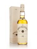 A bottle of Bruichladdich 15 Year Old (1990s Bottling)