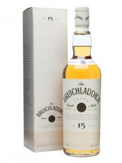Bruichladdich 15 Year Old / Cream Label / Bot.1990s Islay Whisky