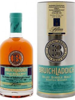 Bruichladdich 15 Year Old Duke of Edinburgh Award