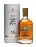 A bottle of Bruichladdich 16 Year Old First Growth Pauillac Finish'B' Islay Whisky
