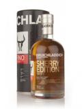 A bottle of Bruichladdich 17 Year Old Fino Sherry