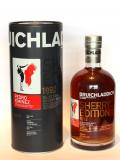 A bottle of Bruichladdich 17 Year Old Pedro Ximenez Sherry