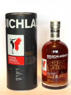 Bruichladdich 17 Year Old Pedro Ximenez Sherry