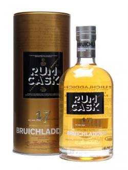 Bruichladdich 17 Year Old / Rum Cask Finish Islay Whisky