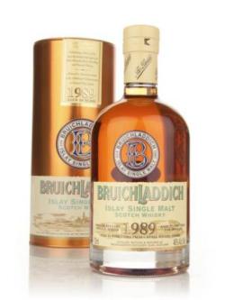 Bruichladdich 18 Year Old 1989 Kosher Wine Finish