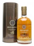 A bottle of Bruichladdich 18 Year Old / 1st Edition Islay Whisky