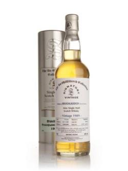 Bruichladdich 19 Year Old 1989 - Un-Chillfiltered (Signatory