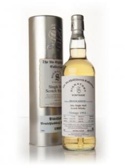 Bruichladdich 19 Year Old 1992 - Un-Chillfiltered (Signatory)