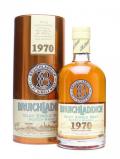 A bottle of Bruichladdich 1970 Islay Single Malt Scotch Whisky